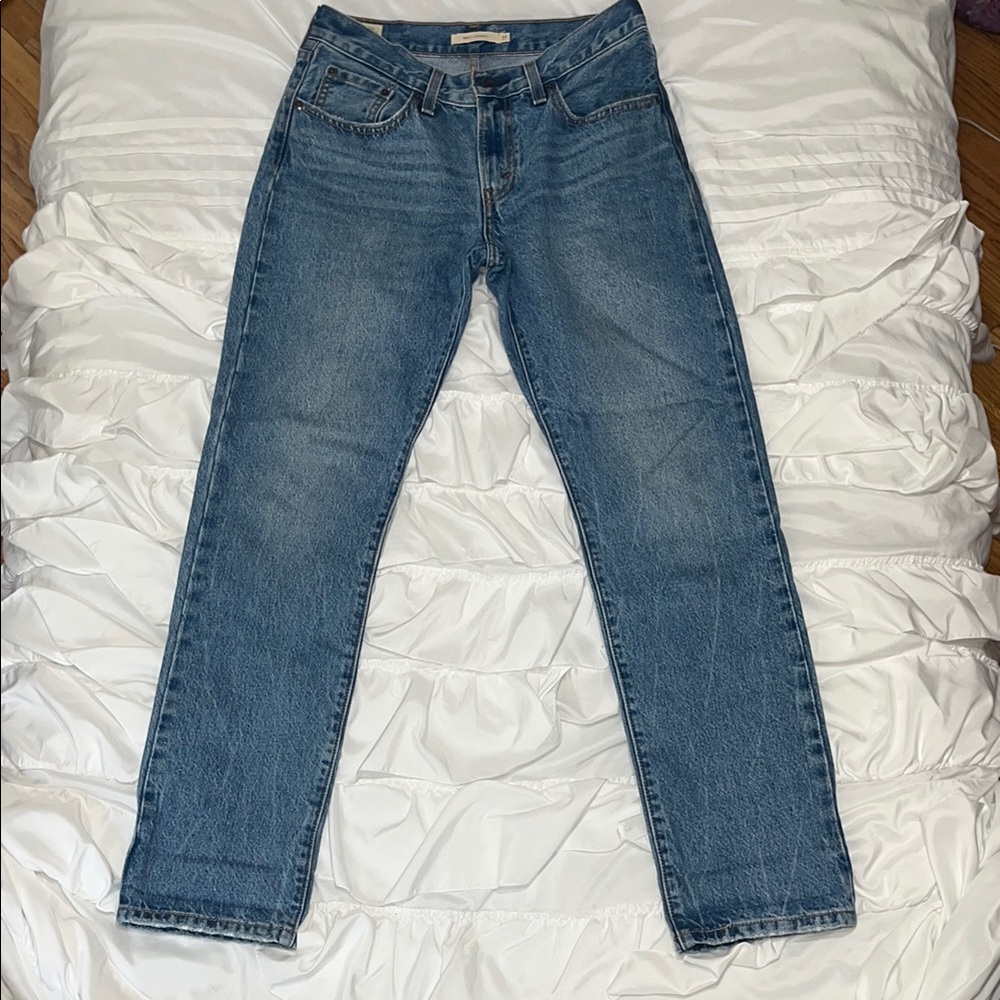 Levi’s Middy Straight Jeans